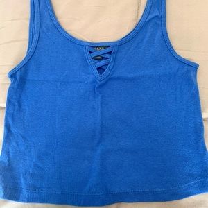 Wild Fable blue tank top